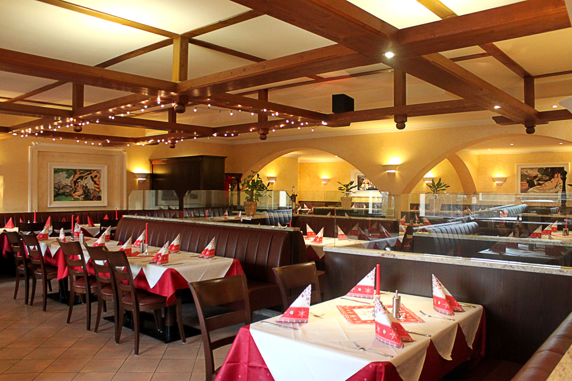 Buchberggrill Das italienische Restaurant